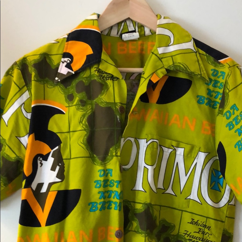 Hawaiian Holiday vintage short-sleeved button down